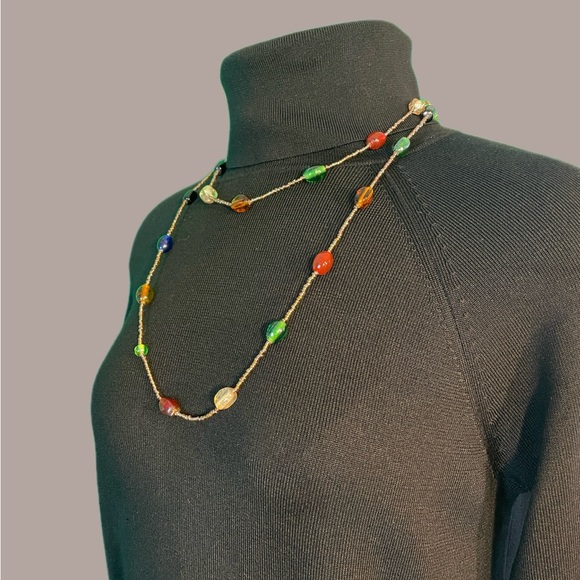 Sigrid Olsen Sweaters - Sigrid Olsen VINTAGE Silk Blend Ribbed Turtleneck - Black Size Small - Luxury ♾️